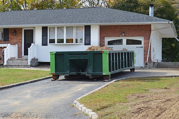 we offer flexible rental options for both short-term and long-term use of residential dumpsters