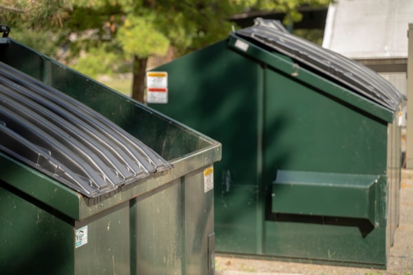 we offer recycling options for businesses looking to dispose of recyclable materials in our commercial dumpsters